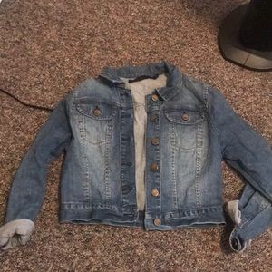 Jean jacket